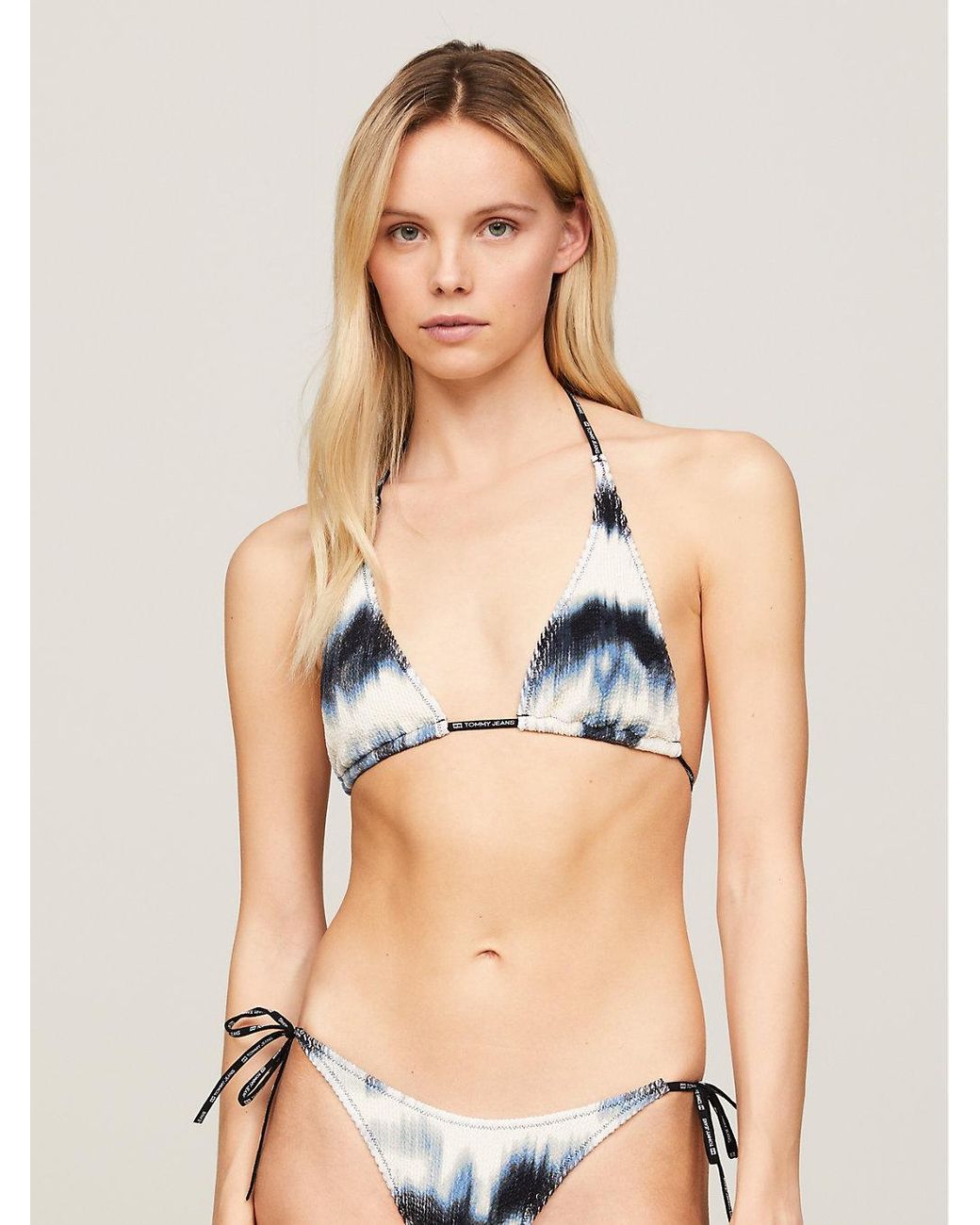 Tommy hilfiger deals halter neck bikini