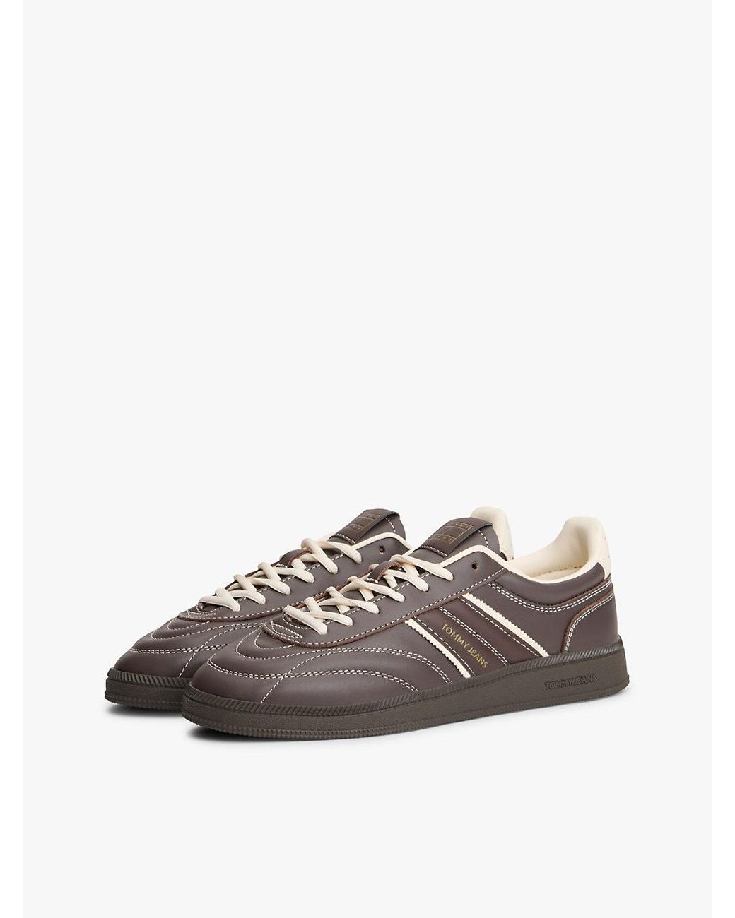 Tommy Hilfiger Multicolor The Greenwich Leather Trainers