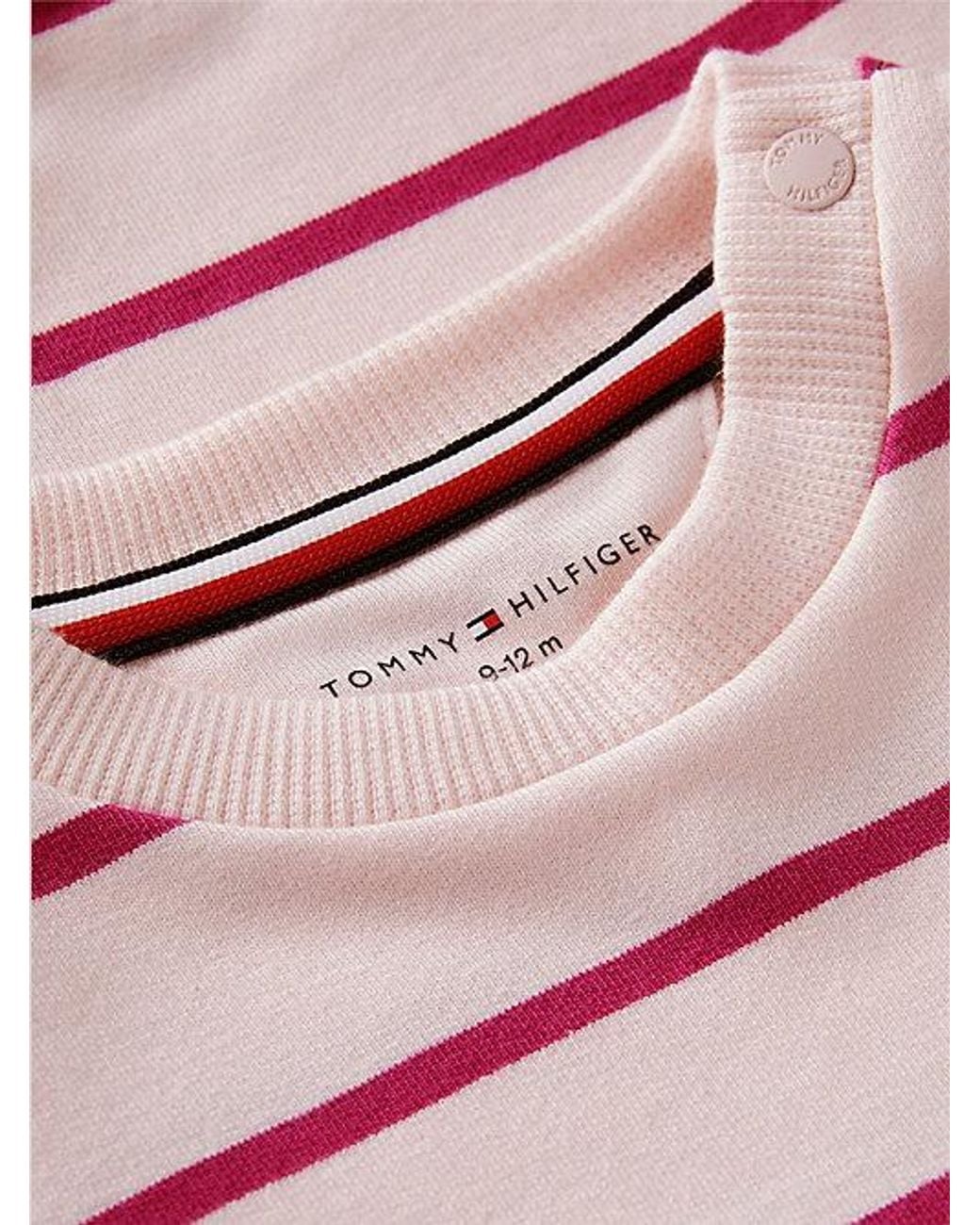 Tommy Hilfiger Red Heart Flag Sweatshirt And Joggers Set