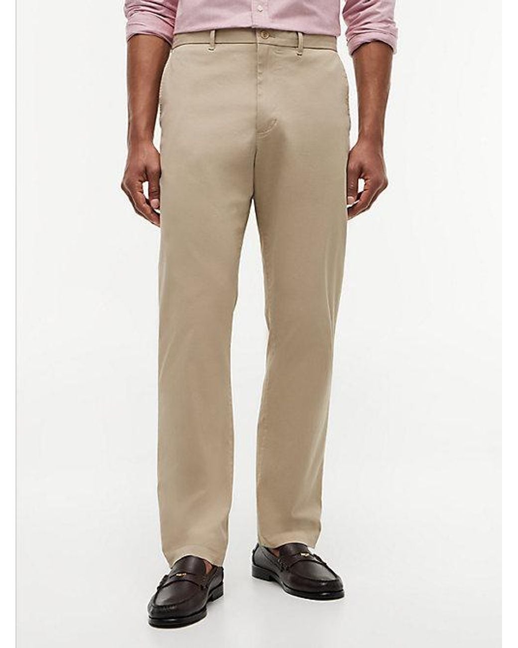 Tommy Hilfiger Natural 1985 Dover Regular Straight Leg Chinos for men
