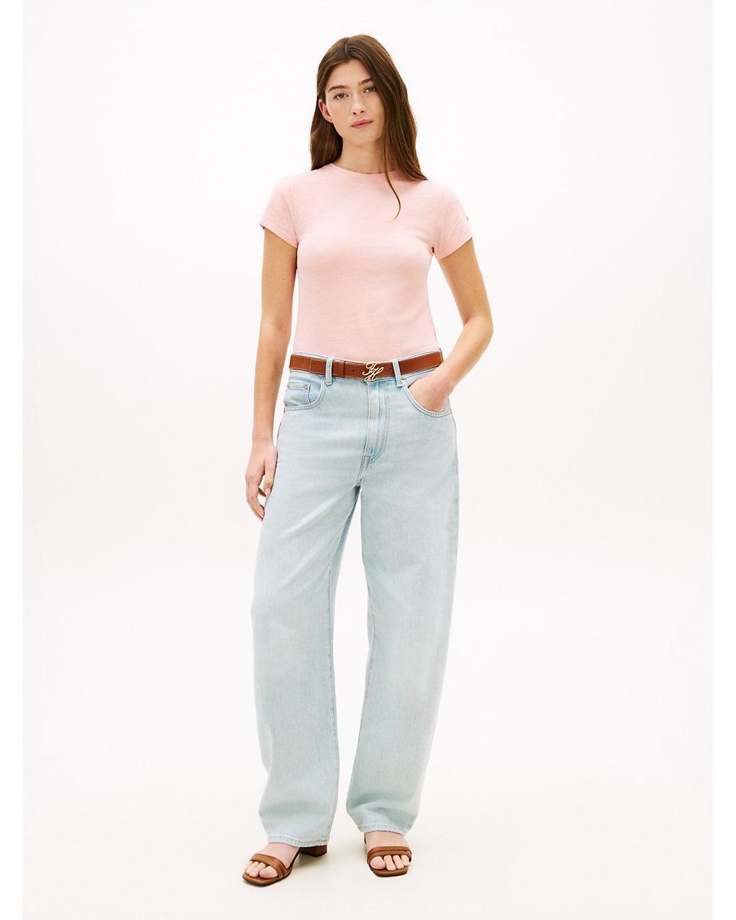Tommy Hilfiger Textured Slim T-Shirt