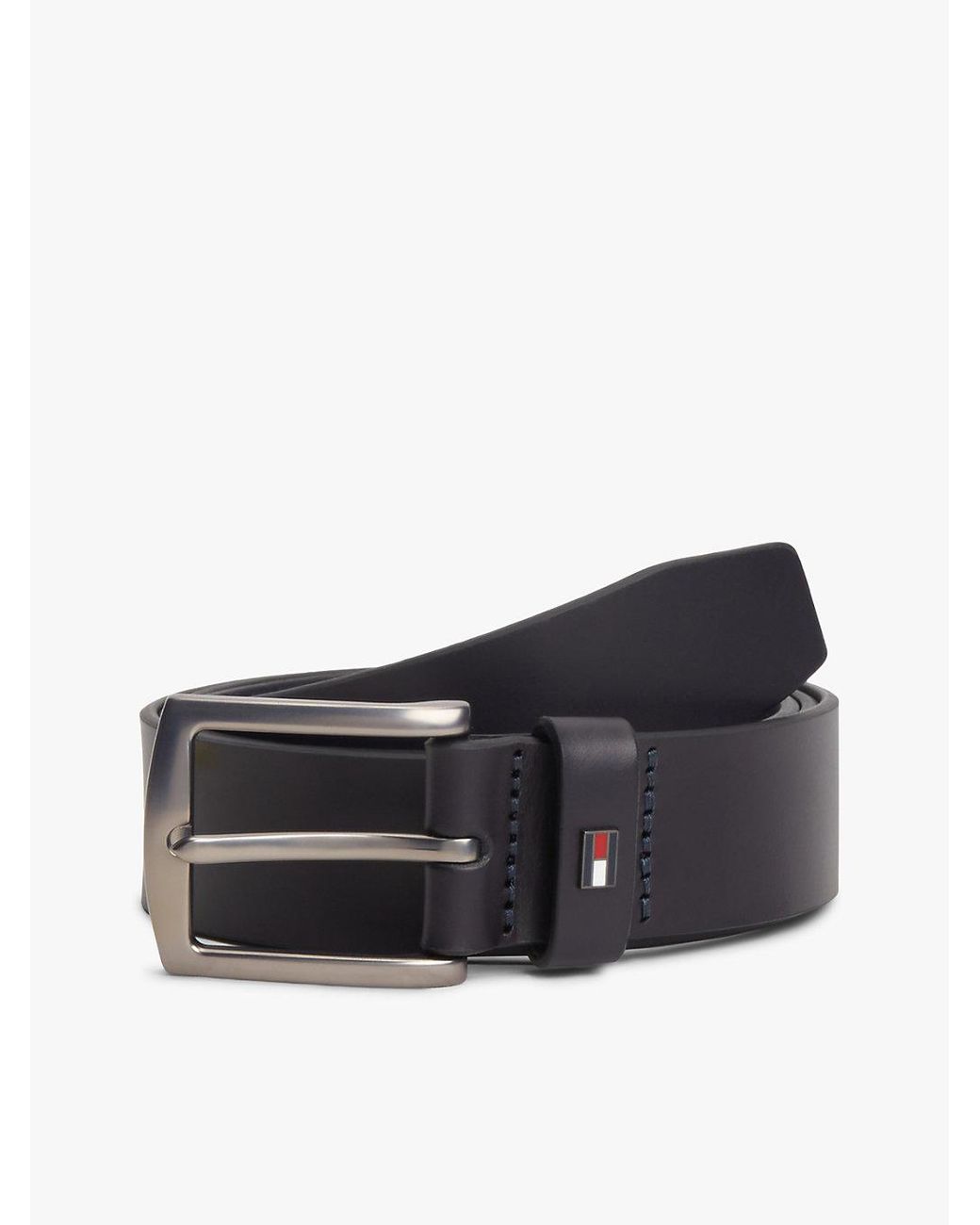 Cintura Denton di Tommy Hilfiger in Blue da Uomo
