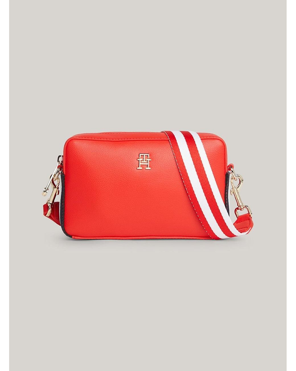 Tommy Hilfiger Essential Signature Th Monogram Small Camera Bag in