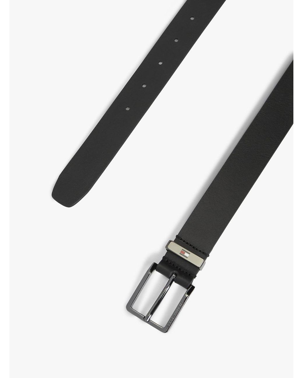 Cintura di Tommy Hilfiger in Black da Uomo