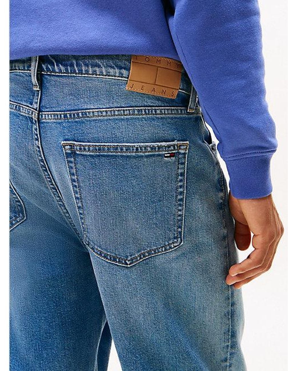 Tommy Hilfiger Blue Sonny Regular Tapered Leg Jeans for men