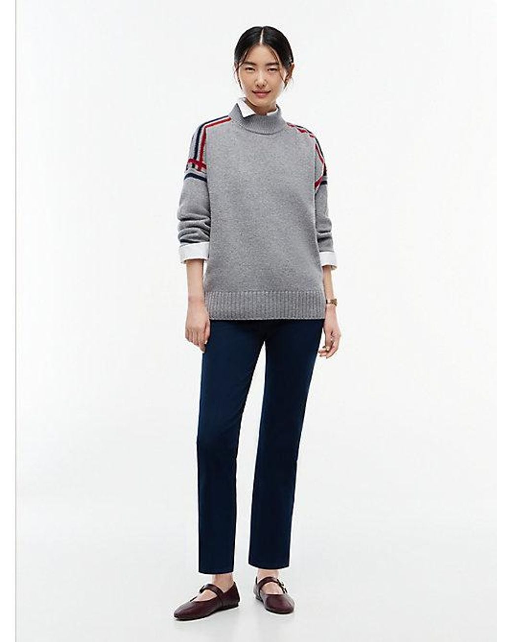 Tommy Hilfiger Blue Extra Slim Gabardine Trousers