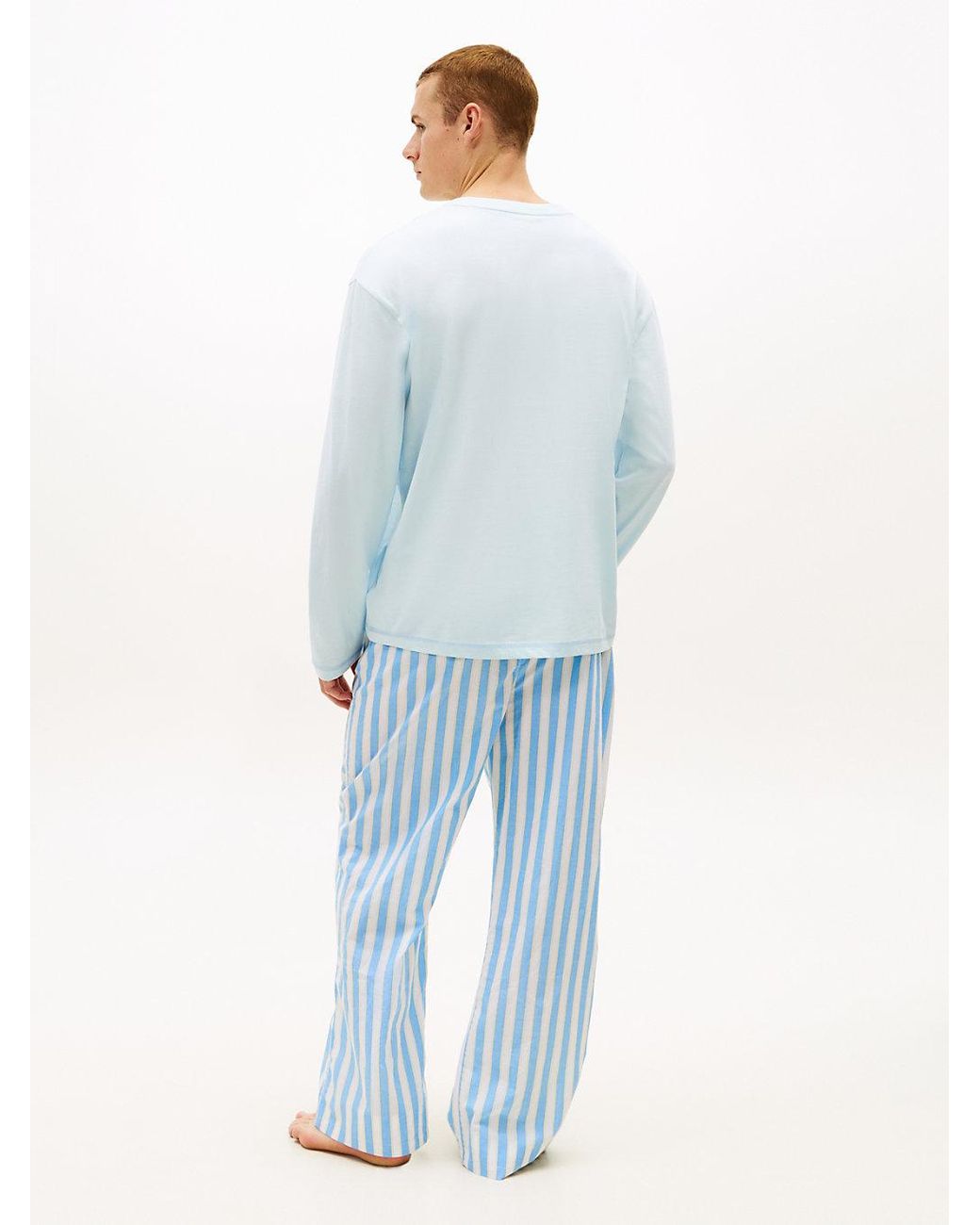 Tommy Hilfiger Blue Th Original Print Pyjama Set for men