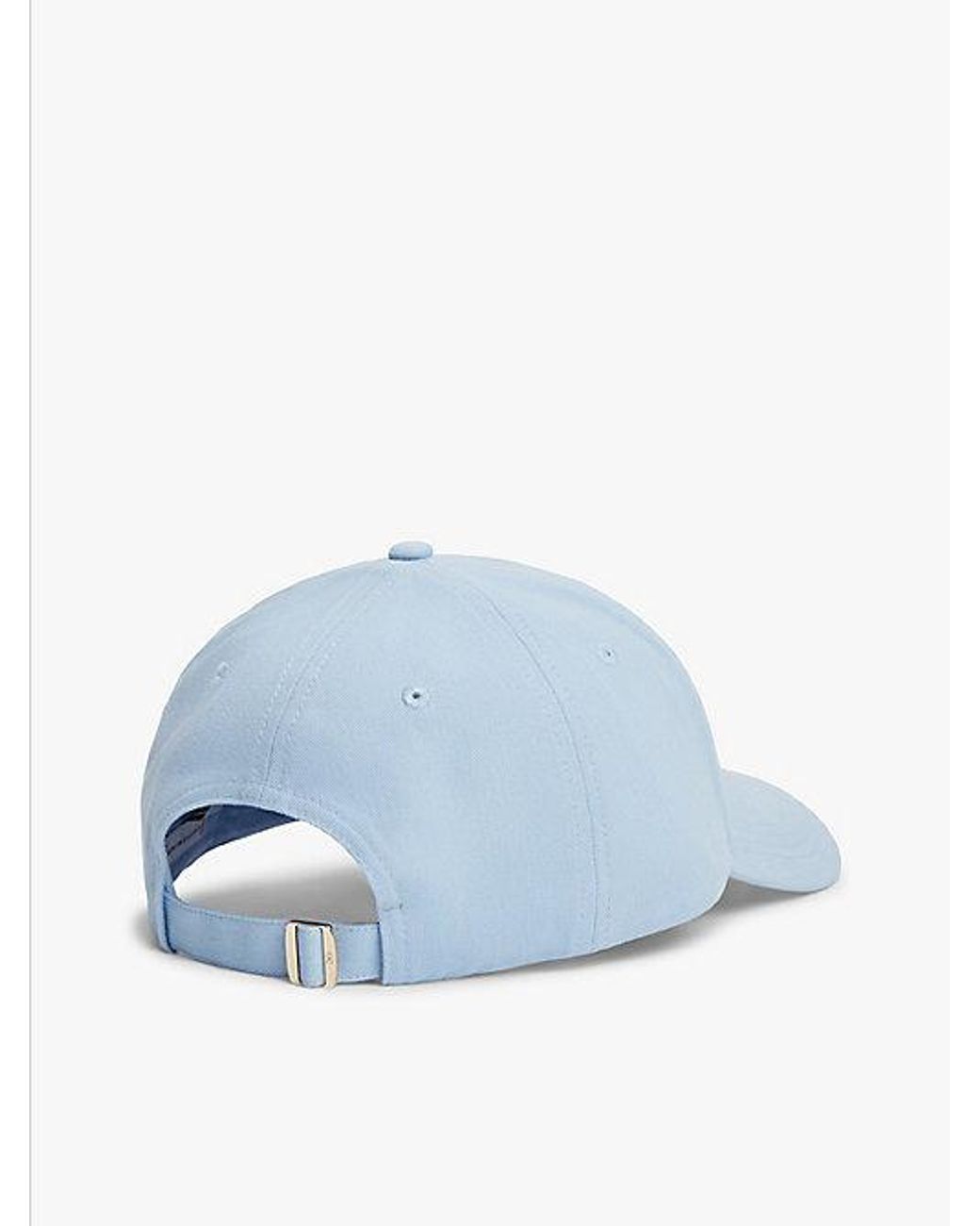 Tommy Hilfiger Blue Baseball ELEVATED CHIC CAP Mit festem Schirm