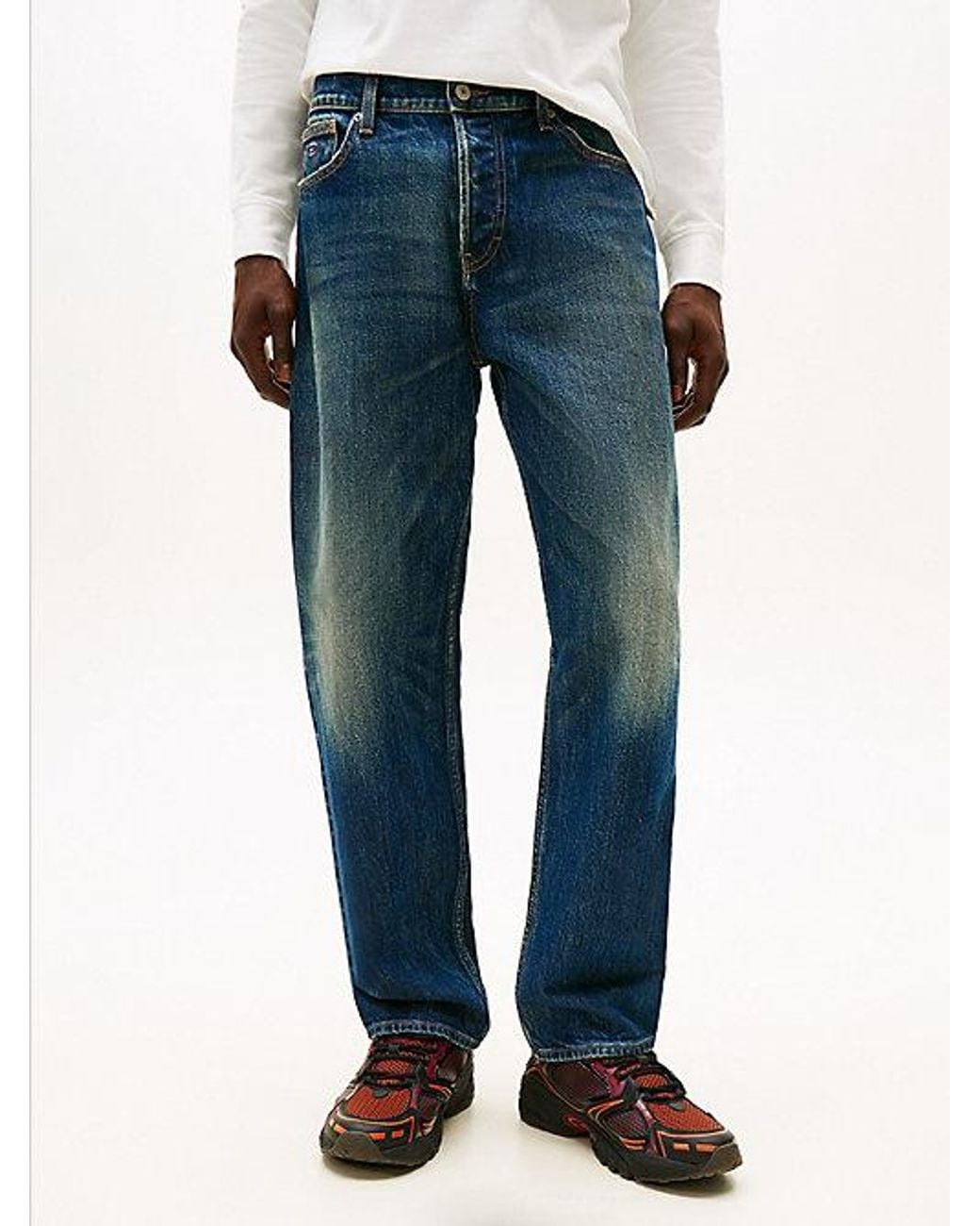 Tommy Hilfiger Blue Sonny Regular Tapered Leg Jeans for men