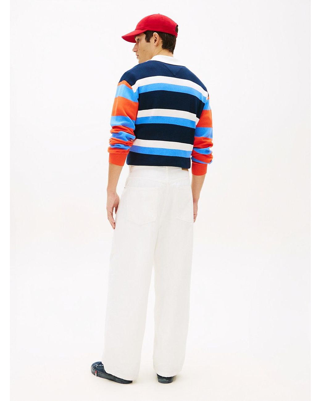 Tommy Hilfiger Blue Theo Loose Jeans for men