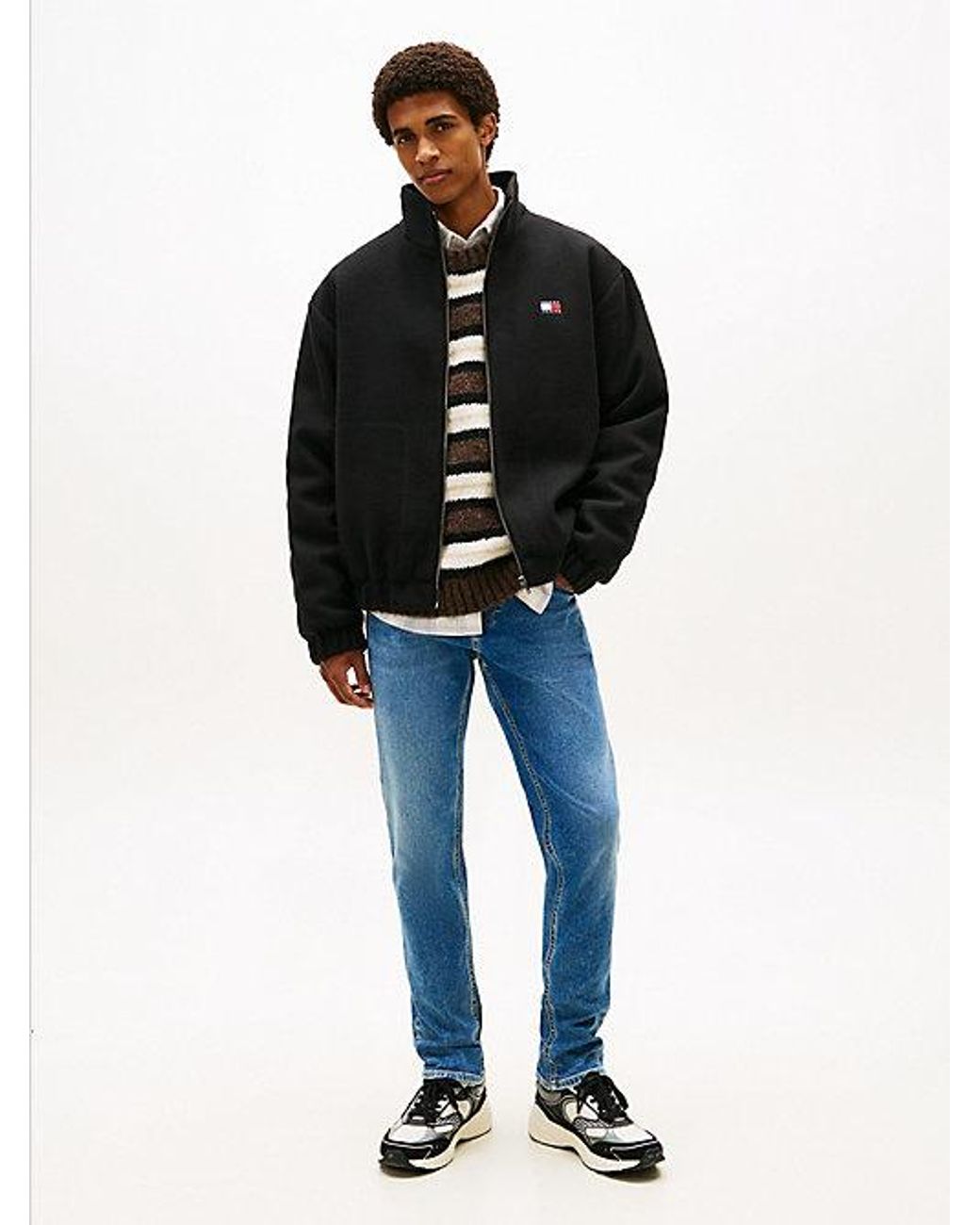 Tommy Hilfiger Blue Scanton Faded Slim Jeans for men