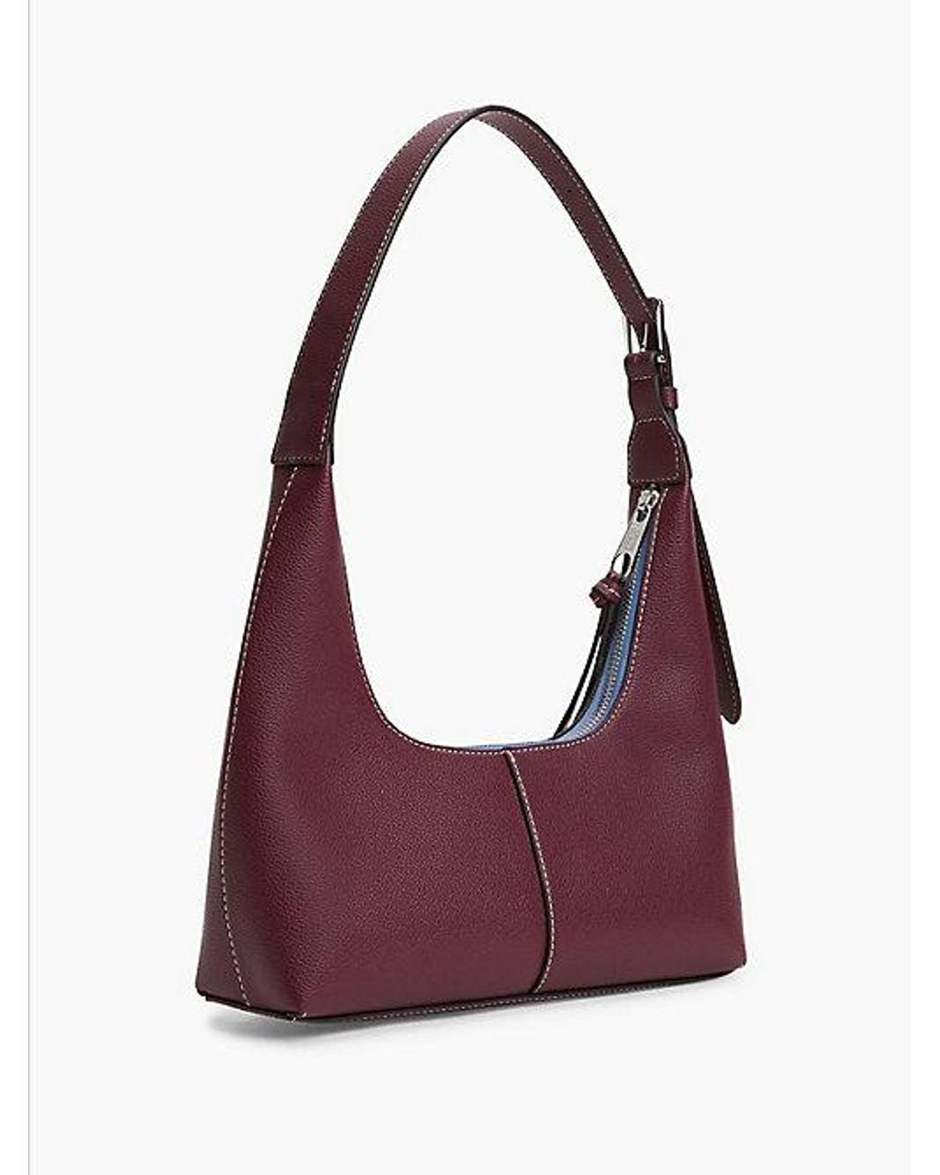 Tommy Hilfiger Purple Tommy Jeans City Logo Plaque Shoulder Bag