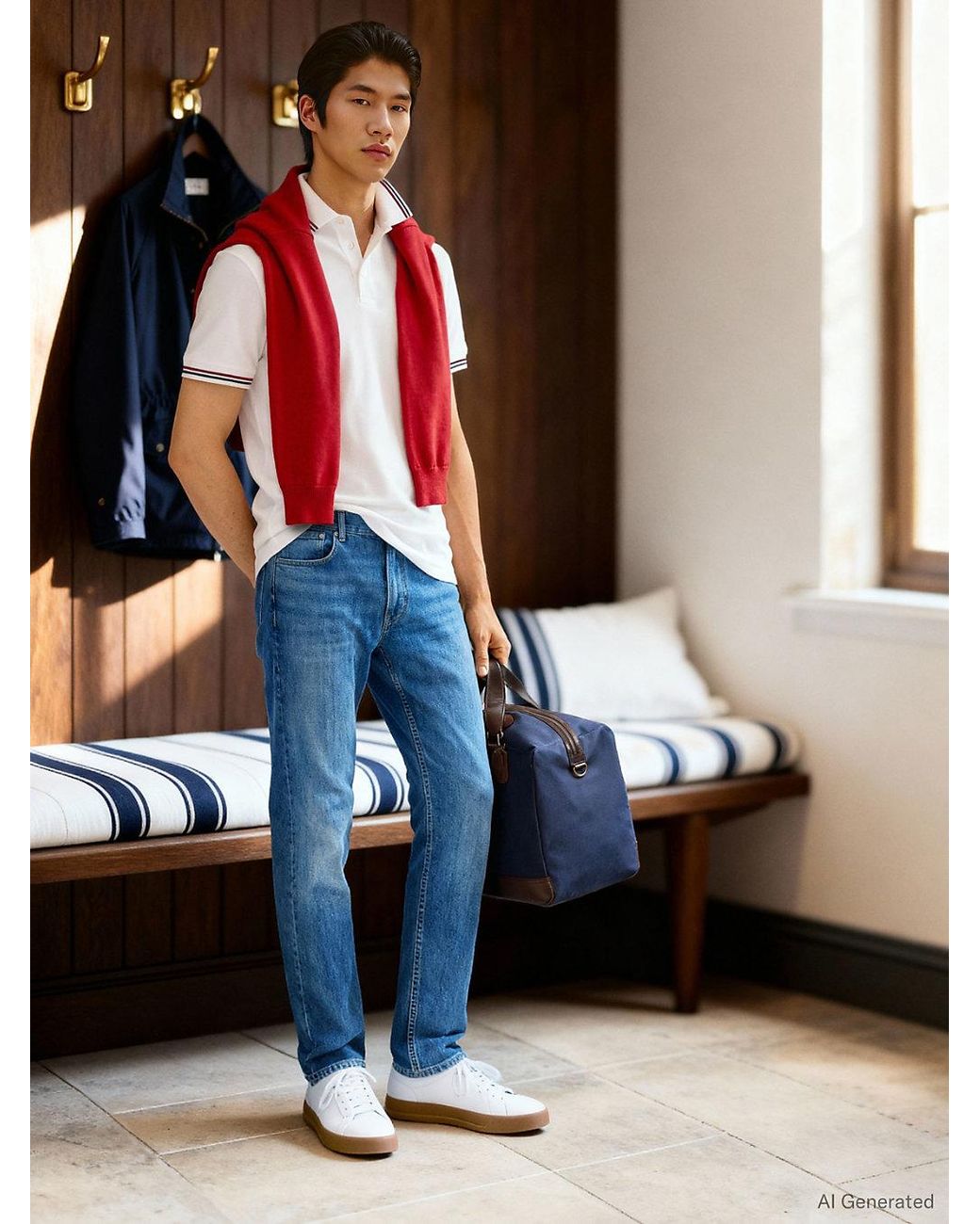 Tommy Hilfiger White S Short Sleeve Casual Polo Shirts In Slim Fit With Stretch And Cuff Designs for men