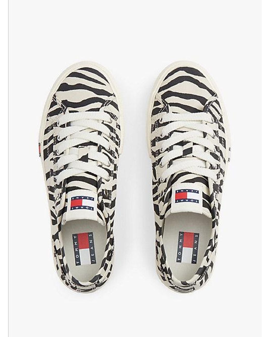 Tommy Hilfiger White Archive Trainers