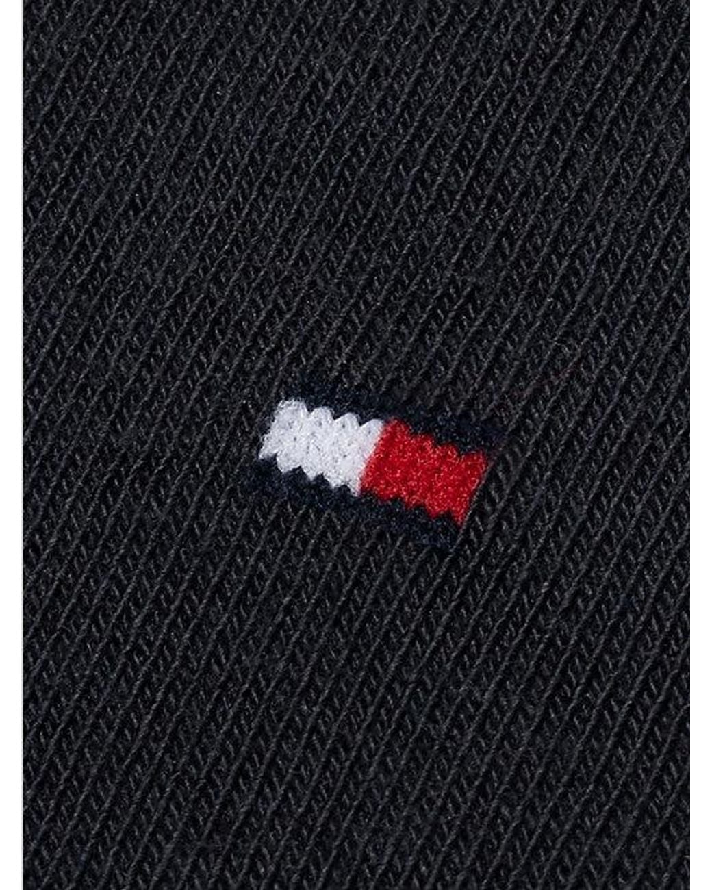 Tommy Hilfiger Blue 2 Pack Flag Embroidery Ankle Socks