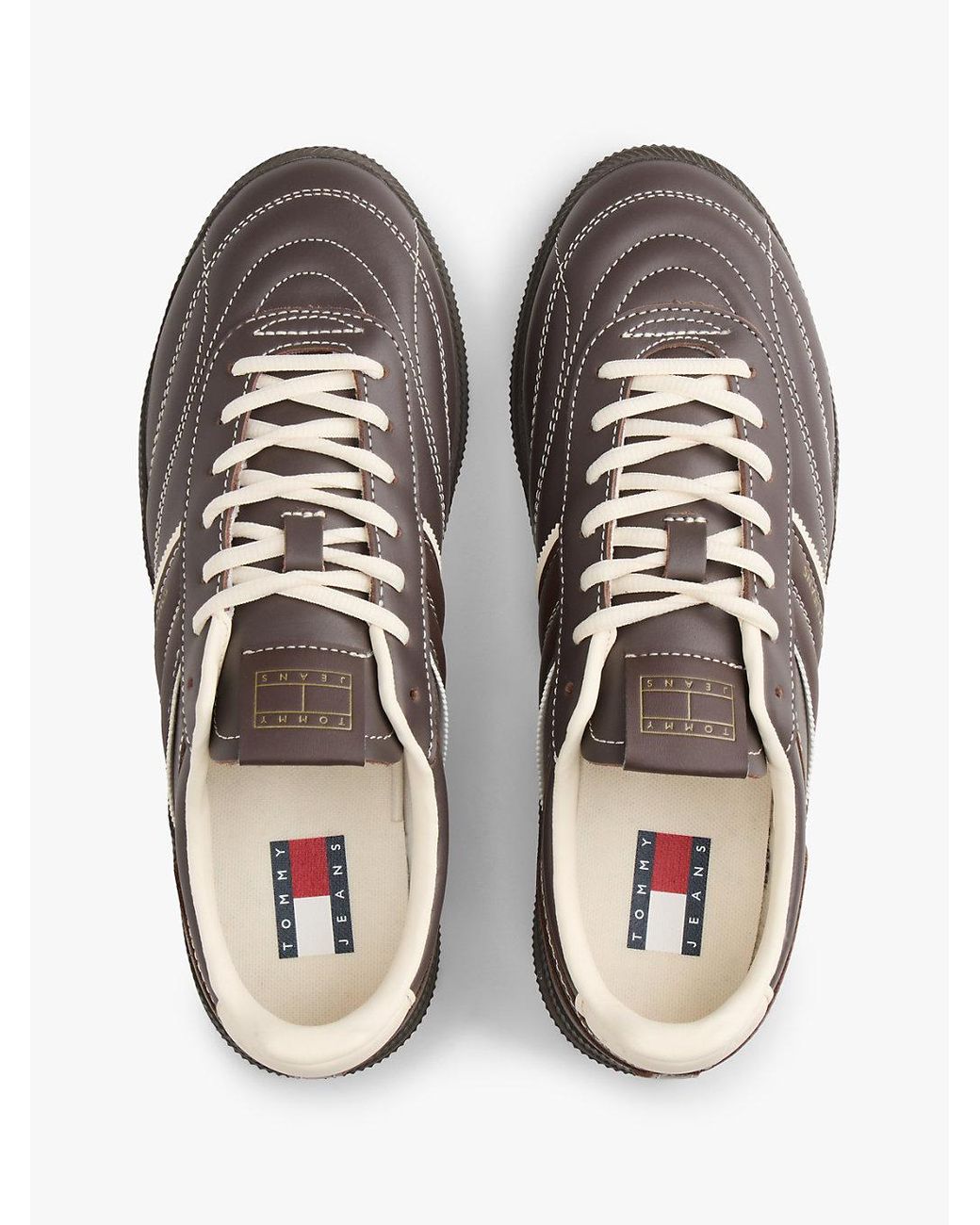 Tommy Hilfiger Multicolor The Greenwich Leather Trainers