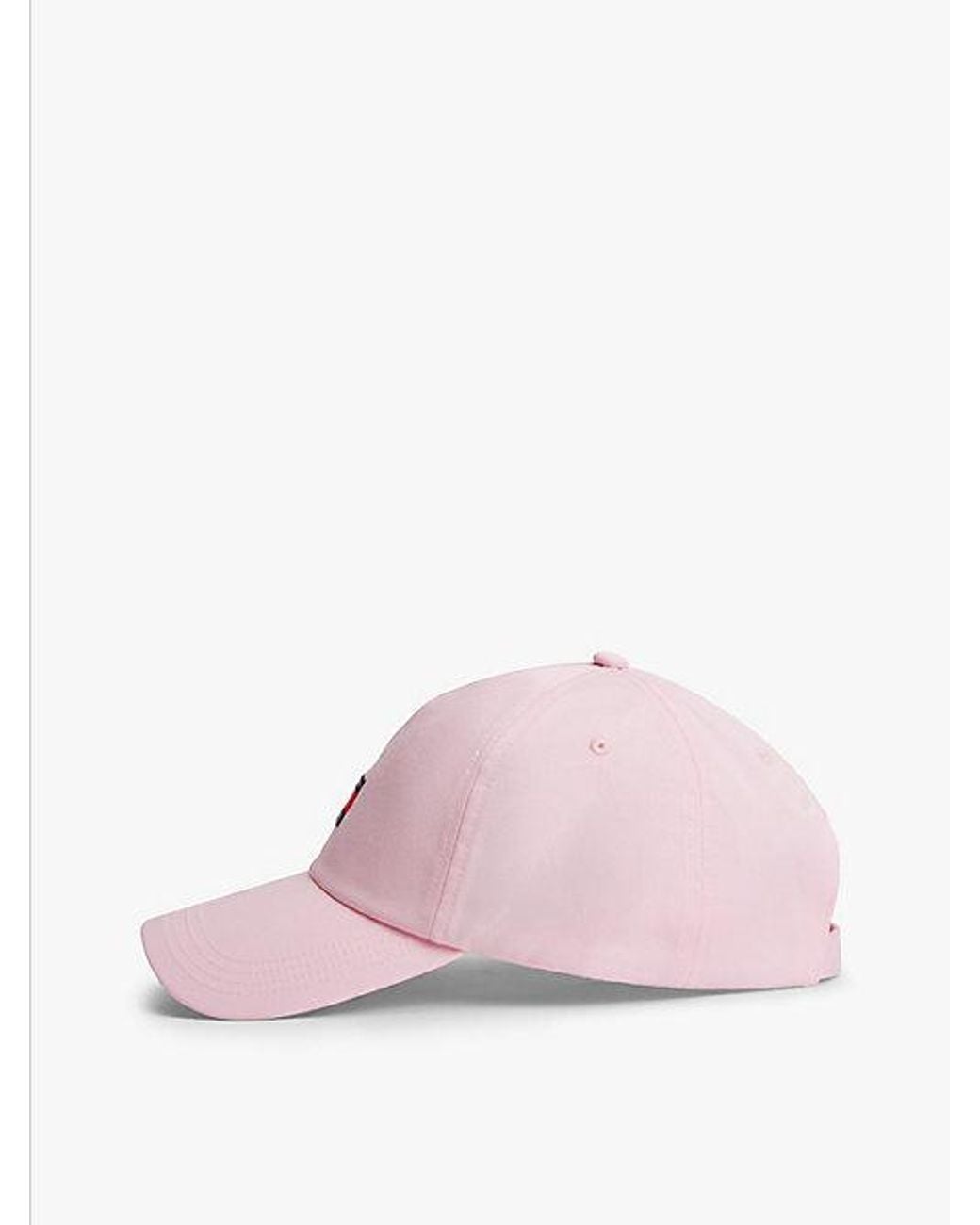 Tommy Hilfiger Pink Heritage Logo Baseball Cap