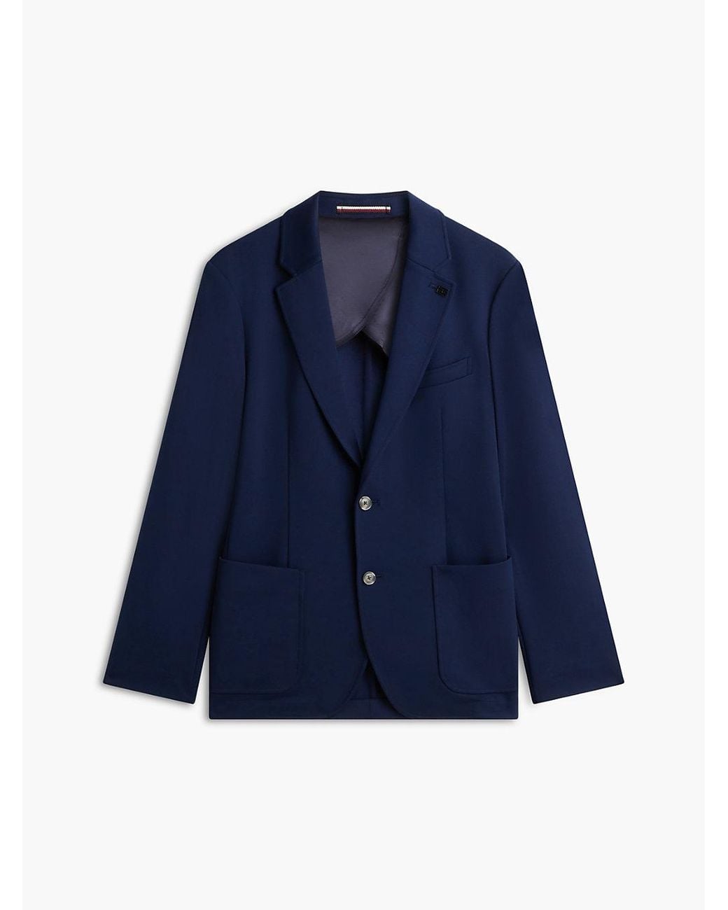 Tommy Hilfiger Blue New York Label Performance Regular Fit Blazer for men