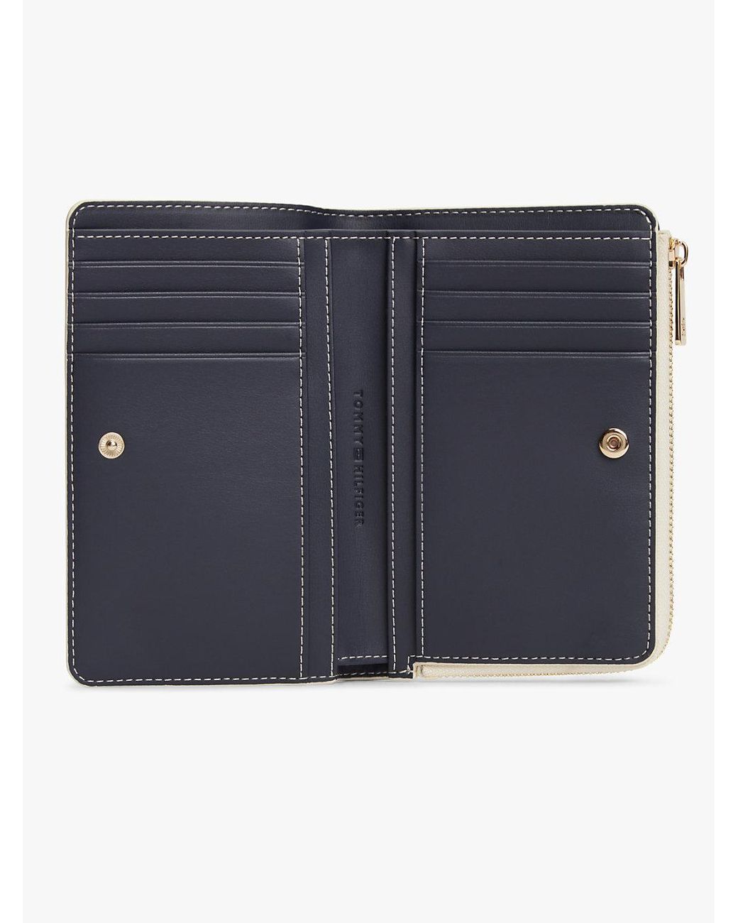 Tommy Hilfiger Natural Hilfiger Icon Th Monoplay Bifold Wallet