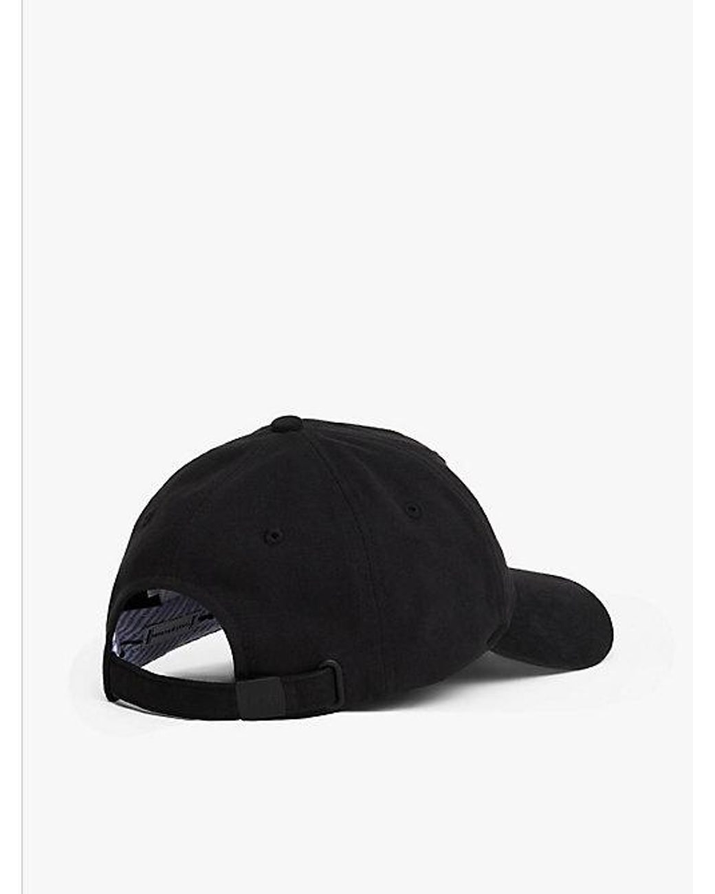 Tommy Hilfiger Black Hilfiger Flag Soft Baseball Cap