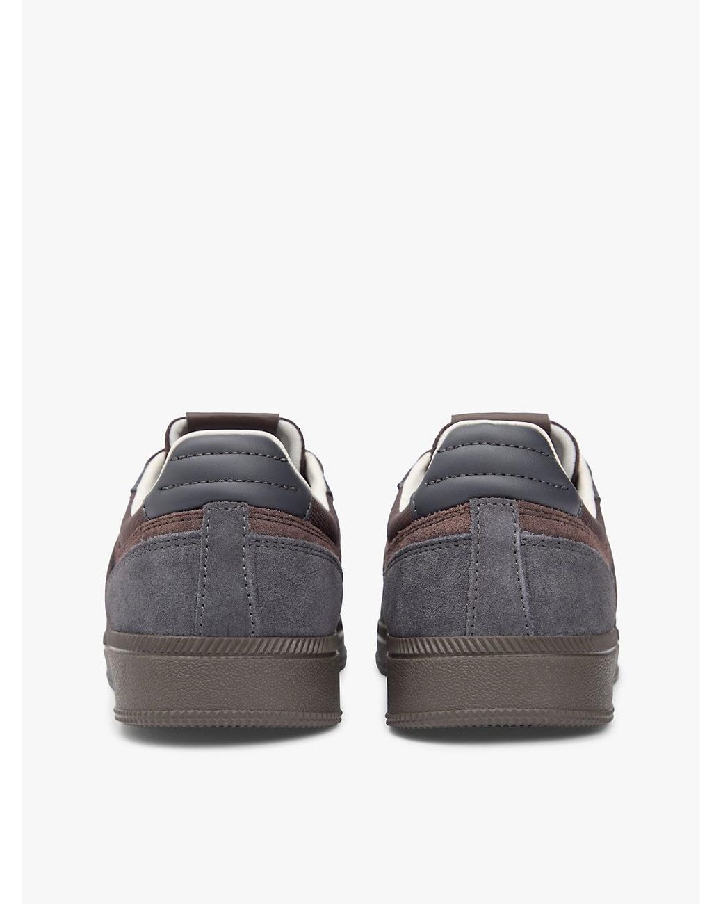 Tommy Hilfiger Brown The Greenwich Suede Logo Trainers for men