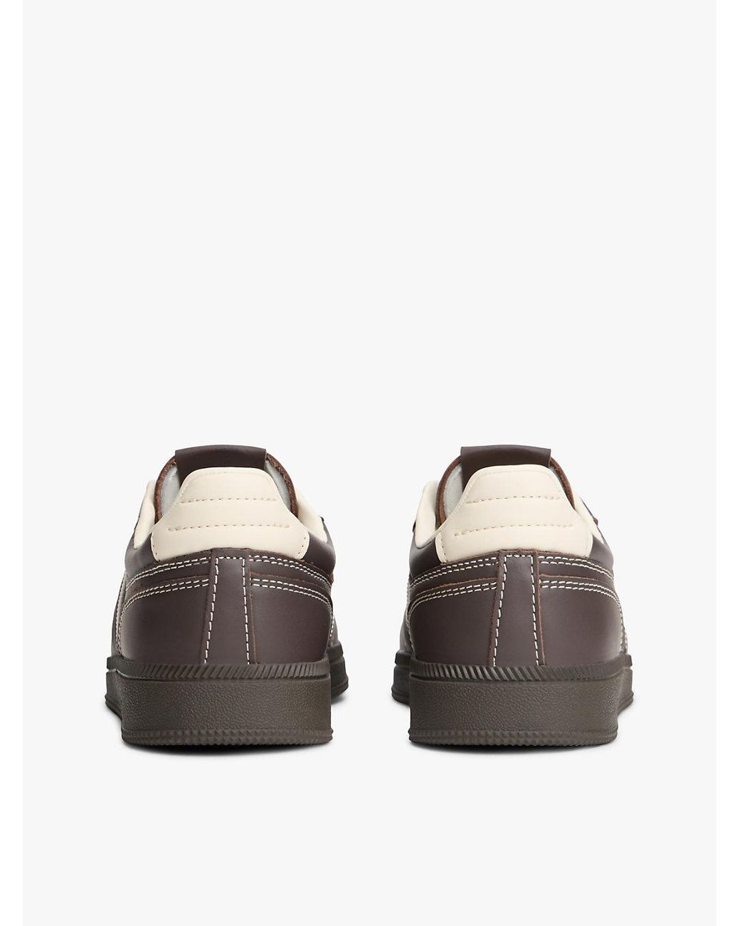 Tommy Hilfiger Multicolor The Greenwich Leather Trainers