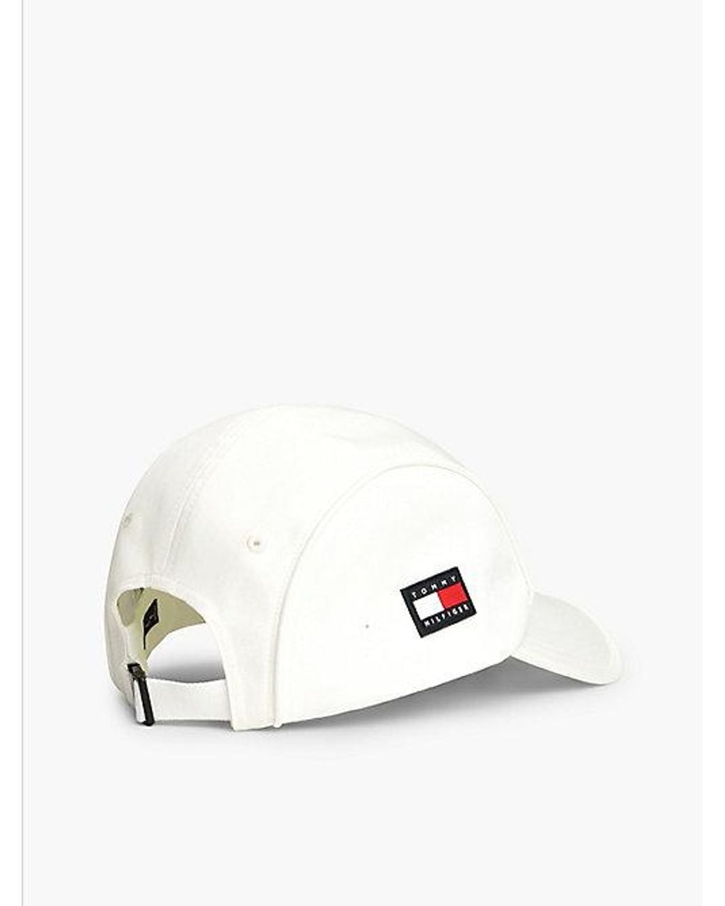 Tommy Hilfiger White Tommy X U.S. Sail Gp Team Water Repellent Baseball Cap