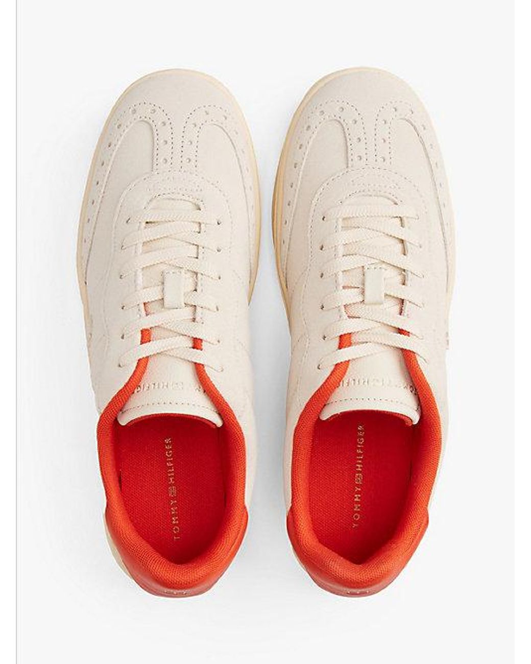 Tommy Hilfiger Multicolor Heritage Suede Trainers