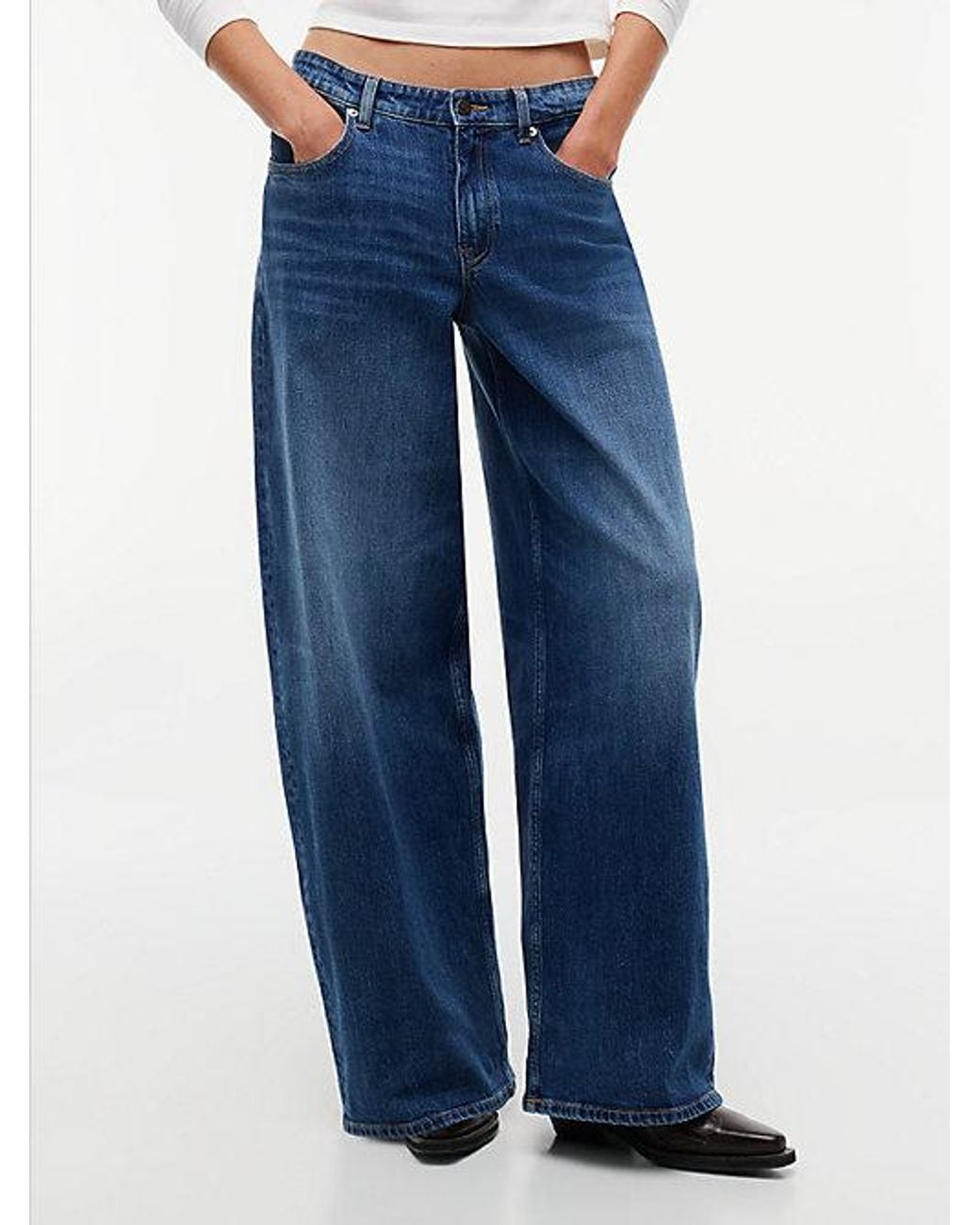Tommy Hilfiger Blue Tommy Jeans Daisy Low Rise Loose Jeans