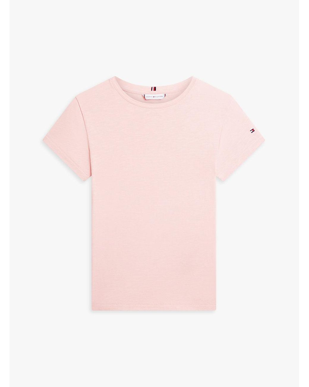 Tommy Hilfiger Textured Slim T-Shirt