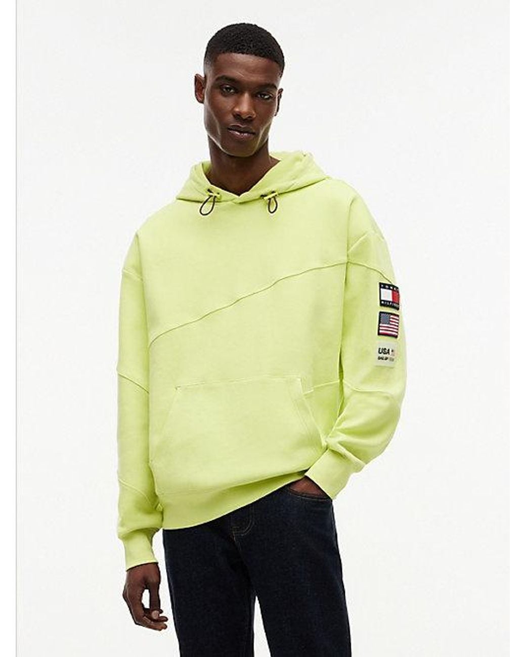 Tommy Hilfiger Green Tommy X Us Sail Gp Team Relaxed Hoody