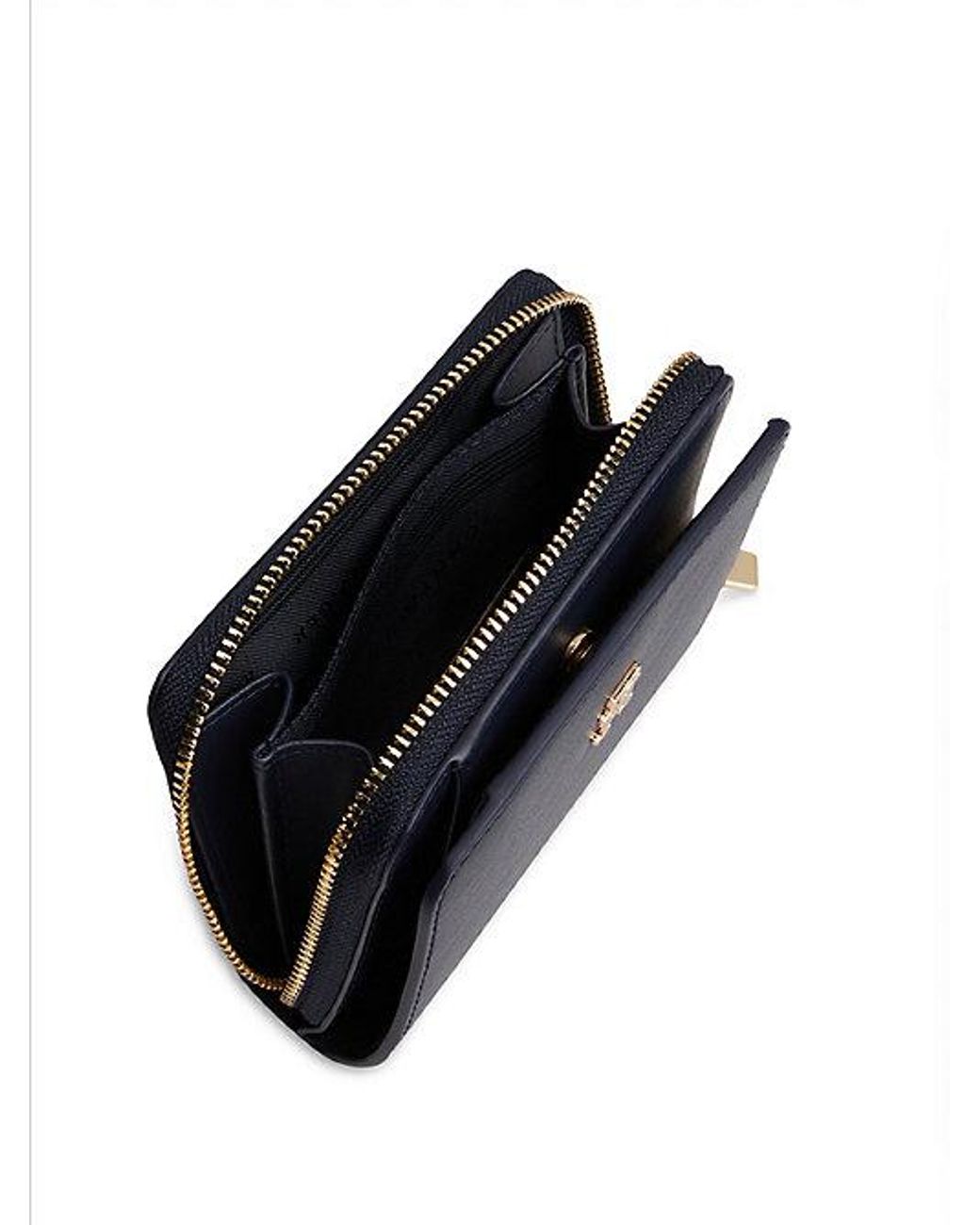 Tommy Hilfiger Blue Hilfiger Icon Zip Around Flap Wallet