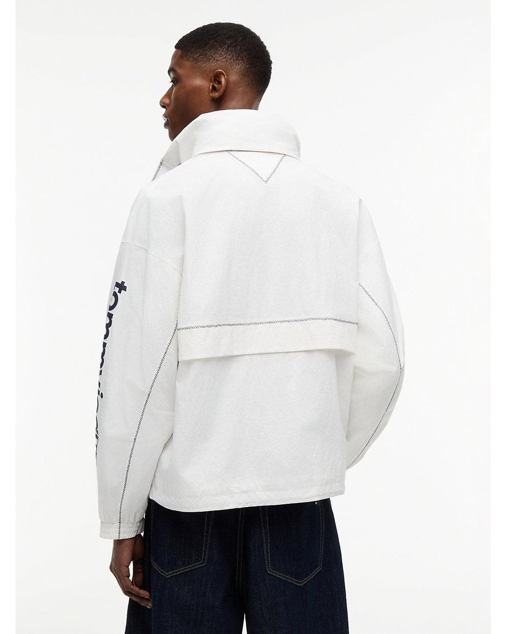 Tommy Hilfiger Blue Oversized Regatta Jacket for men