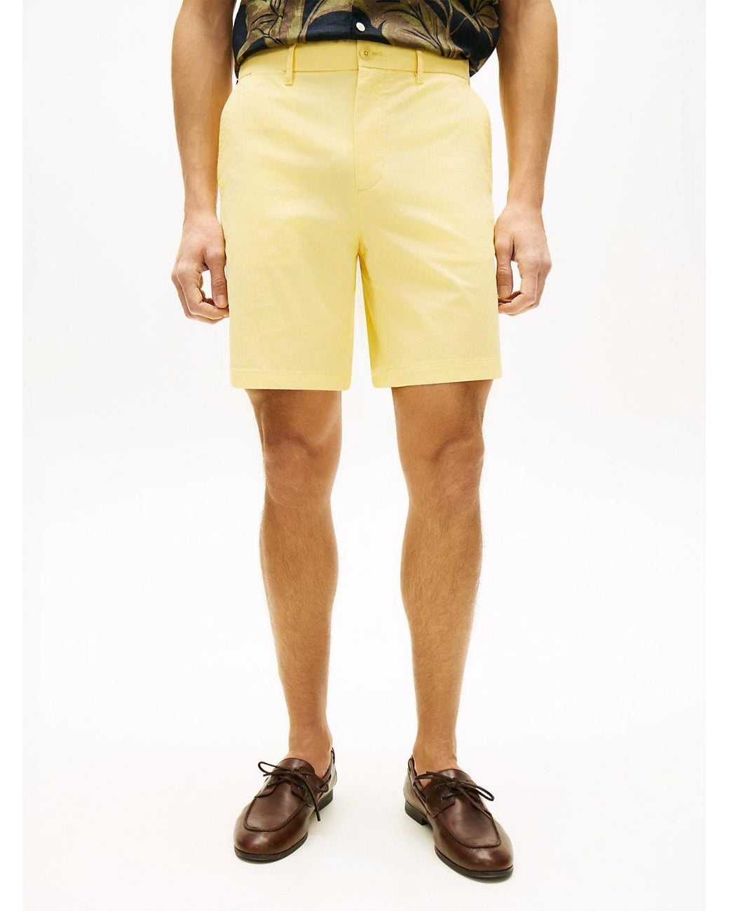 Tommy Hilfiger Metallic Dover Twill Regular Fit Chino Shorts for men