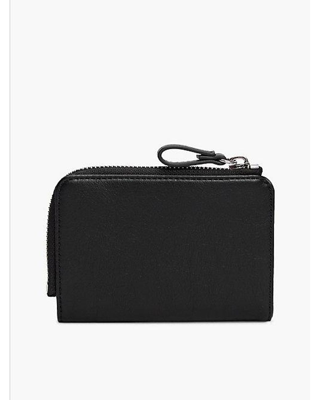 Tommy Hilfiger Black Tommy Jeans Metal Logo Bifold Flap Wallet