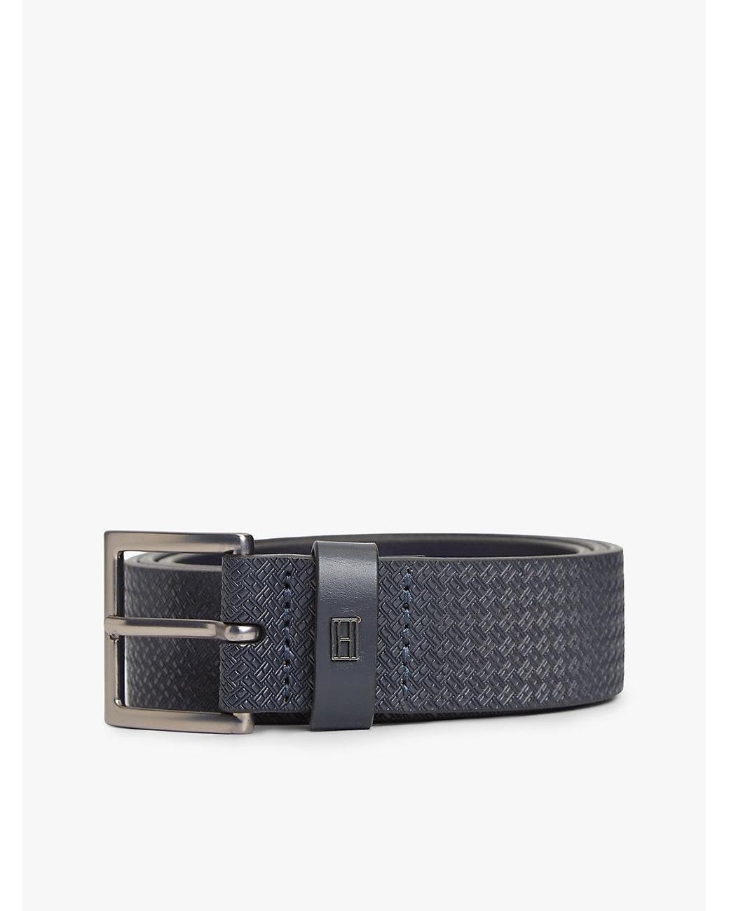 Cintura di Tommy Hilfiger in Blue da Uomo