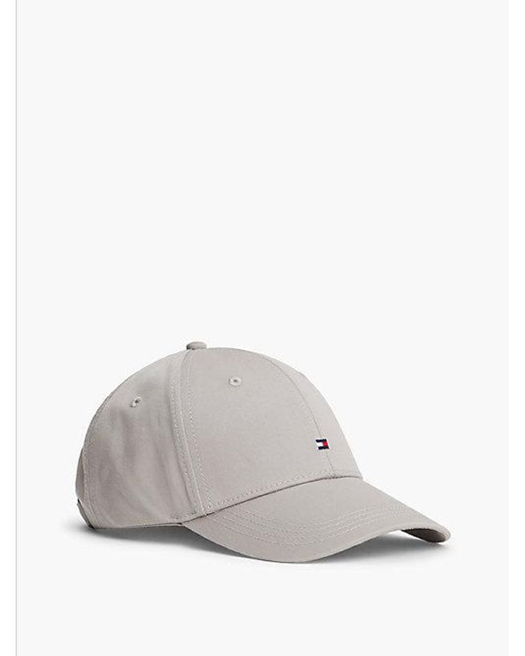 Tommy Hilfiger White Classic Baseball Cap for men