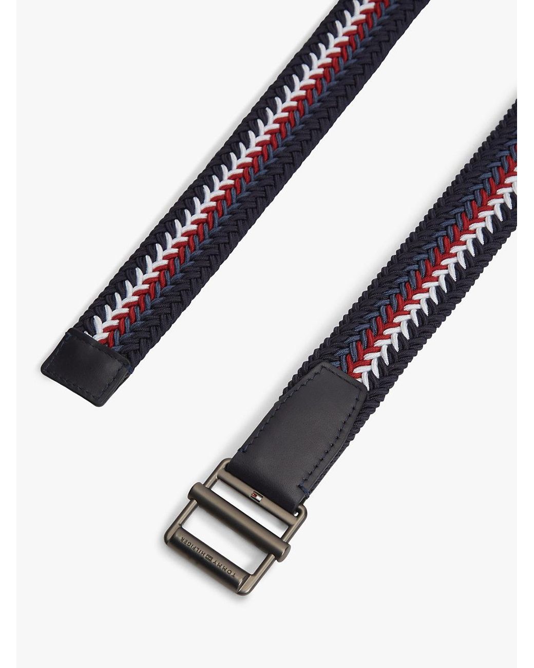 Cintura di Tommy Hilfiger in Blue da Uomo