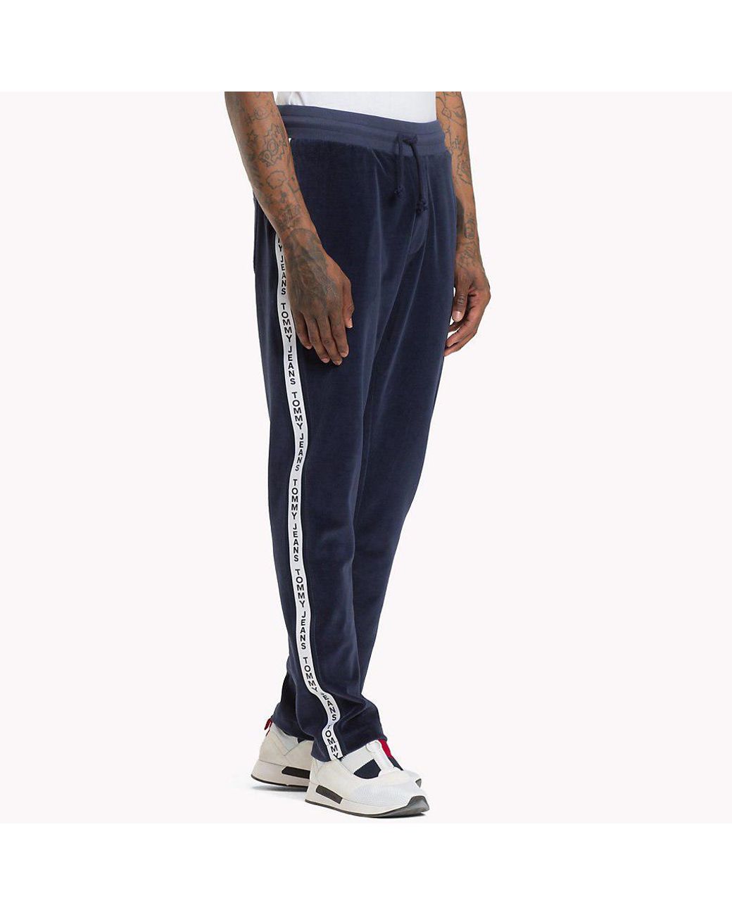 Tommy Hilfiger Cotton Velour Tracksuit 