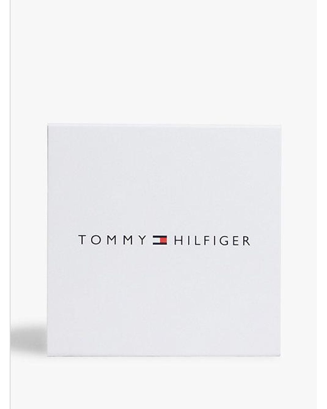 Tommy Hilfiger Pink 3 Pack Essential Long Sleeve Bodysuits Gift Box