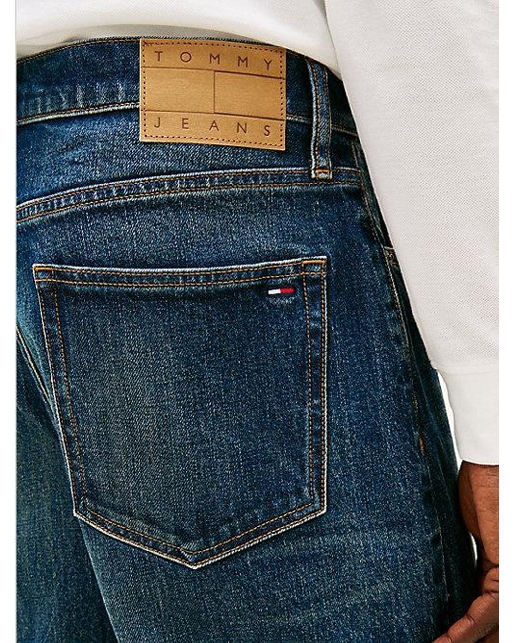 Tommy Hilfiger Blue Sonny Regular Tapered Leg Jeans for men