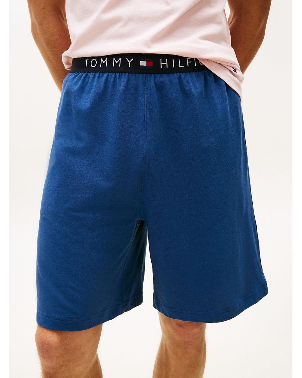 Short D'Intérieur Original En Jersey Tommy Hilfiger pour homme en coloris Blue