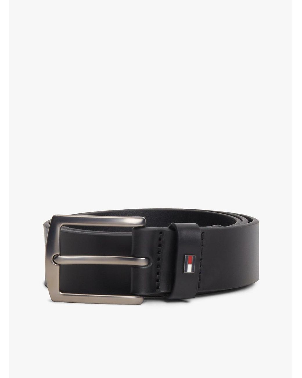 Cintura Denton di Tommy Hilfiger in Black da Uomo
