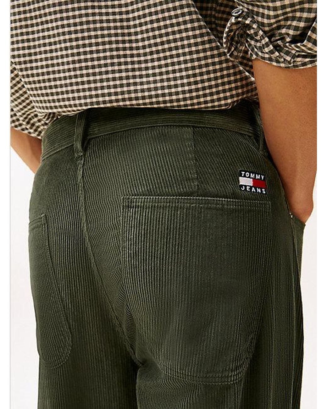 Tommy Hilfiger Multicolor Ryan Slim Corduroy Chinos for men