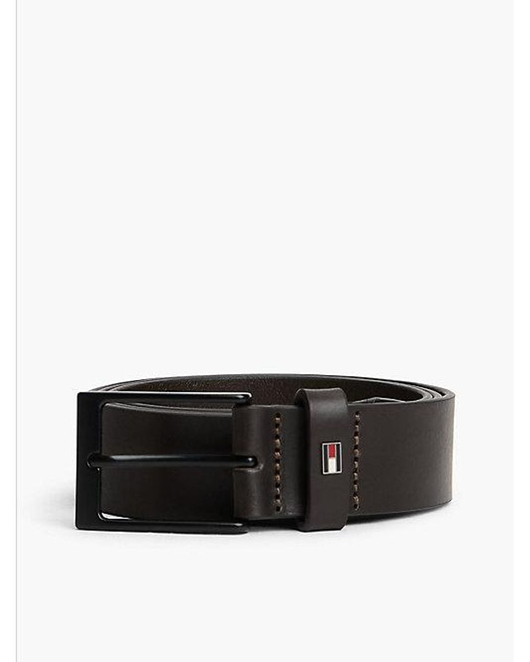 Tommy Hilfiger Leather Credit Card Holder And Belt Gift Set for men