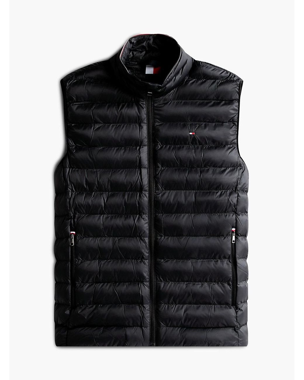 Tommy Hilfiger Blue Packable Quilted Gilet for men