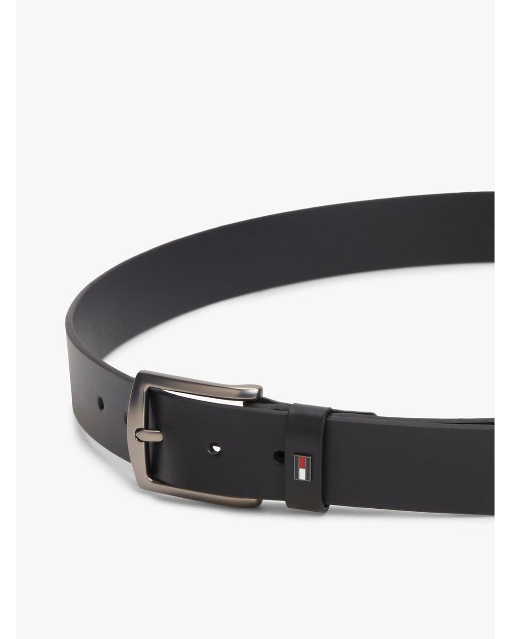 Cintura Denton di Tommy Hilfiger in Black da Uomo