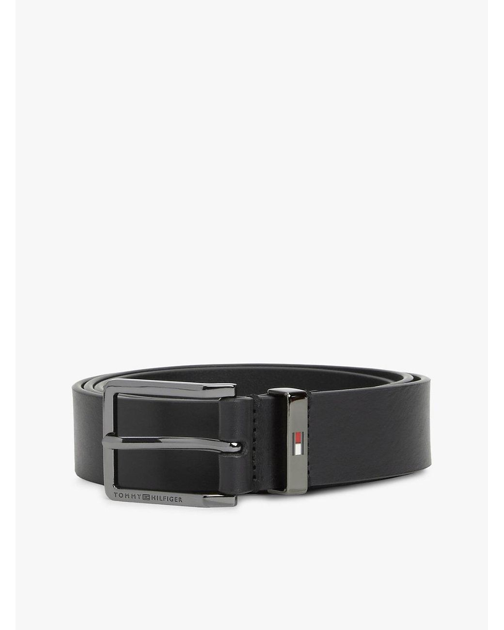 Cintura di Tommy Hilfiger in Black da Uomo