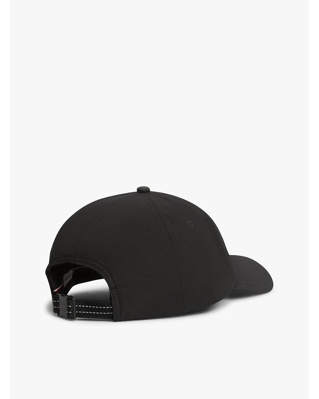 Cappello Da Baseball Performance Con Logo di Tommy Hilfiger in Black da Uomo