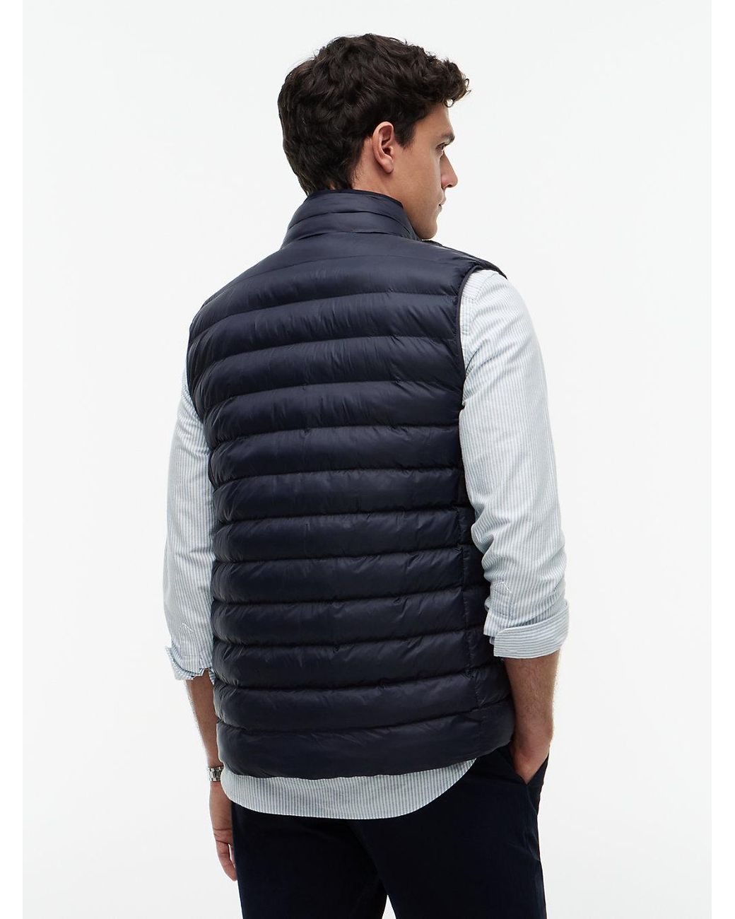 Tommy Hilfiger Blue Packable Quilted Gilet for men